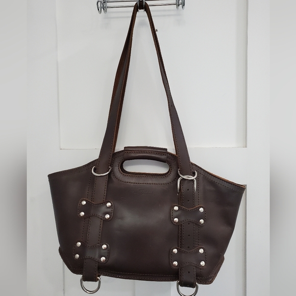 Saddleback Leather Tote Purse